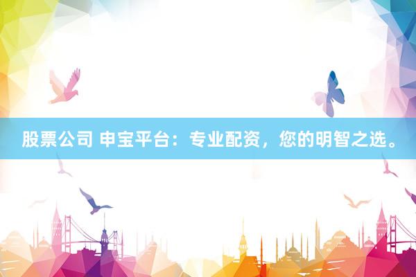 股票公司 申宝平台：专业配资，您的明智之选。